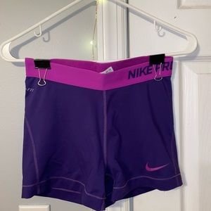 Women's Nike Pro Shorts